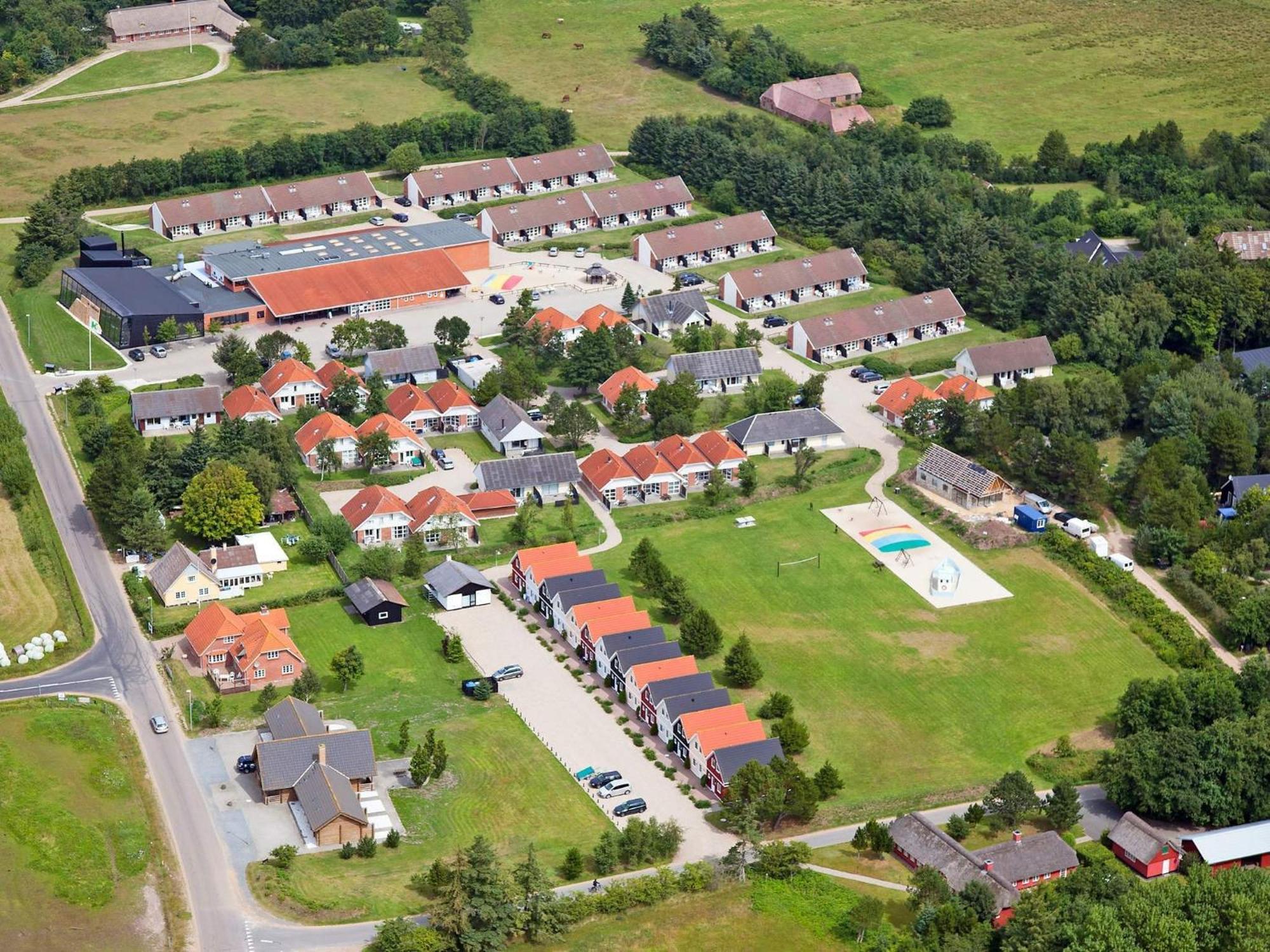 6 Person Holiday Home On A Holiday Park In Bl Vand Blåvand Exteriér fotografie
