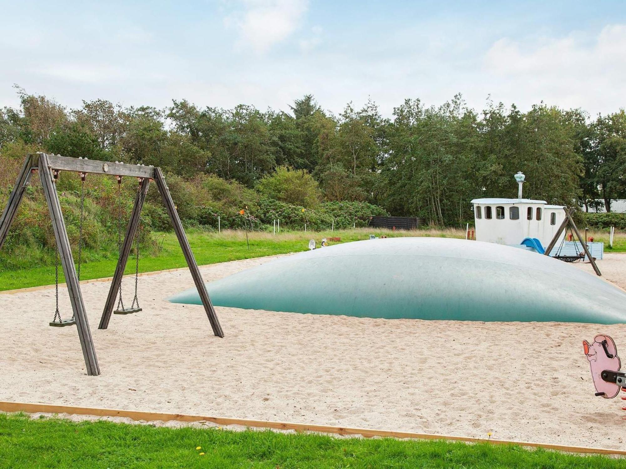 6 Person Holiday Home On A Holiday Park In Bl Vand Blåvand Exteriér fotografie