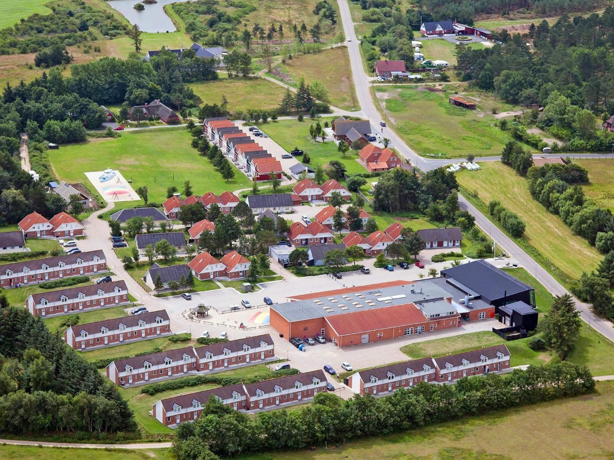 6 Person Holiday Home On A Holiday Park In Bl Vand Blåvand Exteriér fotografie