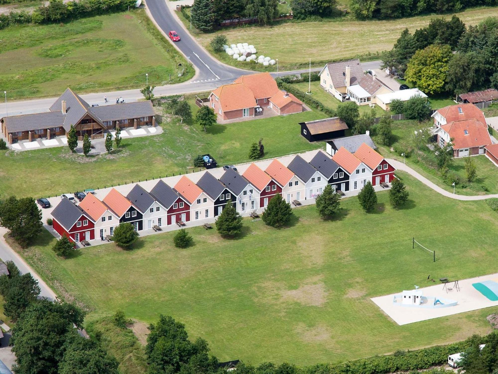 6 Person Holiday Home On A Holiday Park In Bl Vand Blåvand Exteriér fotografie